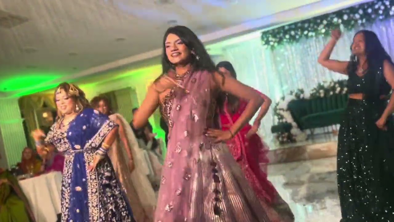 PRE-WEEDING SANGEET NIGHT AT WORLD FAIR MARINA NEWYORK