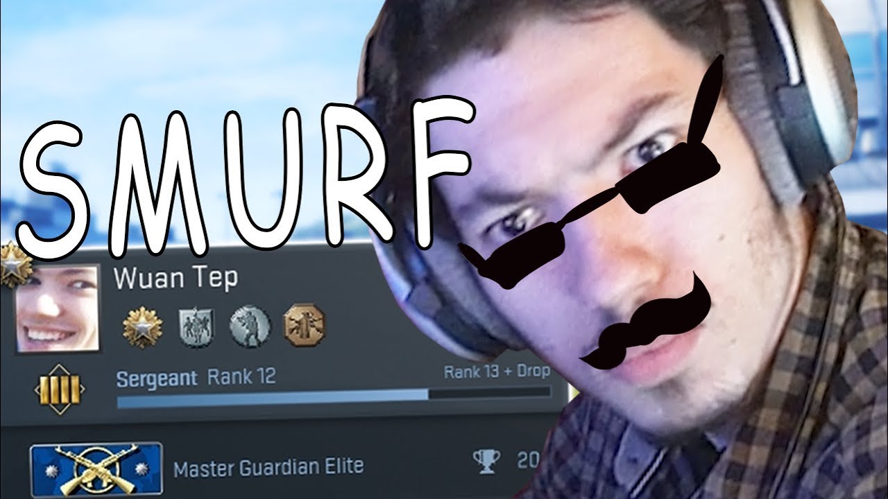 Das Leben als Smurf in CS:GO