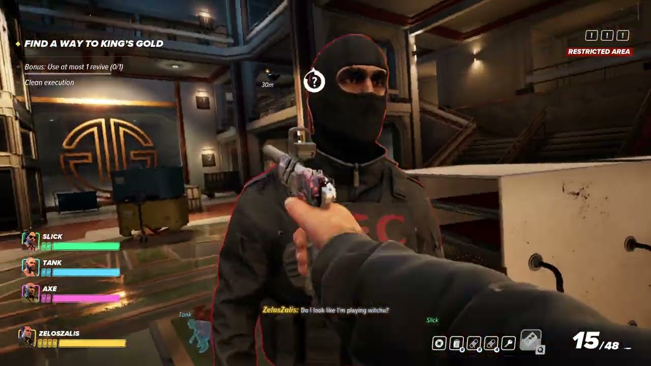 Rockay city - Gold Cup: Subterfuge