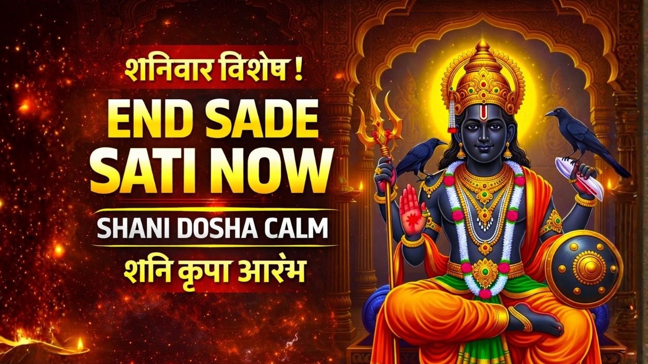 Shani Krura Nivadan Moola Mantra | Reduce Saturn Harsh Effects & Karmic Relief