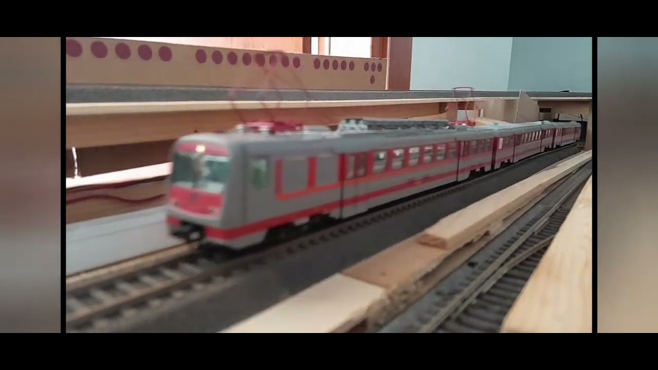 Ale 601 e 642 in transito, plastico brennerlok