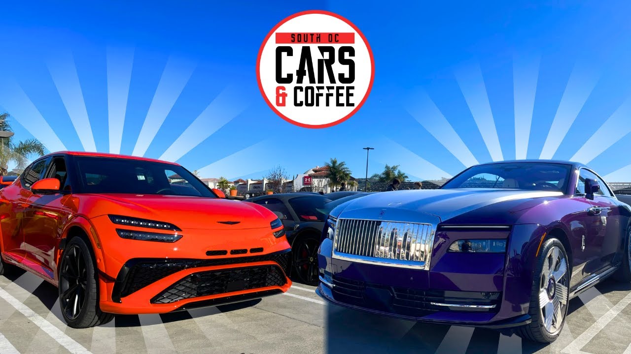 На мероприятии Cars & Coffee появятся новые автомобили 2026 года!