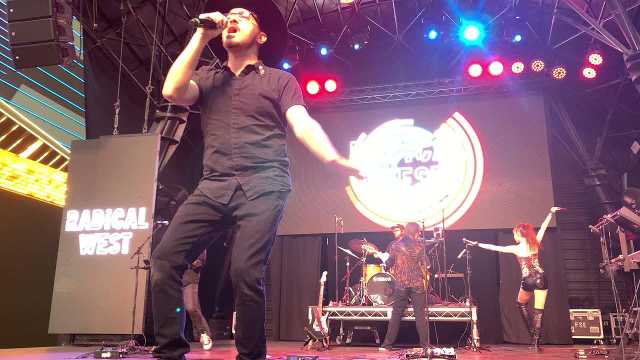 Radical West with Lisa Foiles performing Roxanne