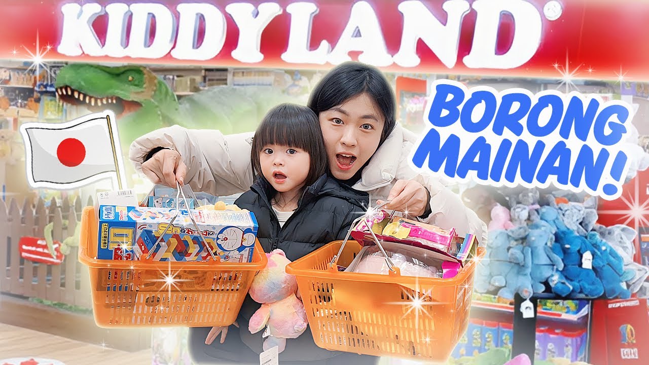 YUKA-CHAN BORONG SEMUA MAINAN DI JEPANG! | a day in our life