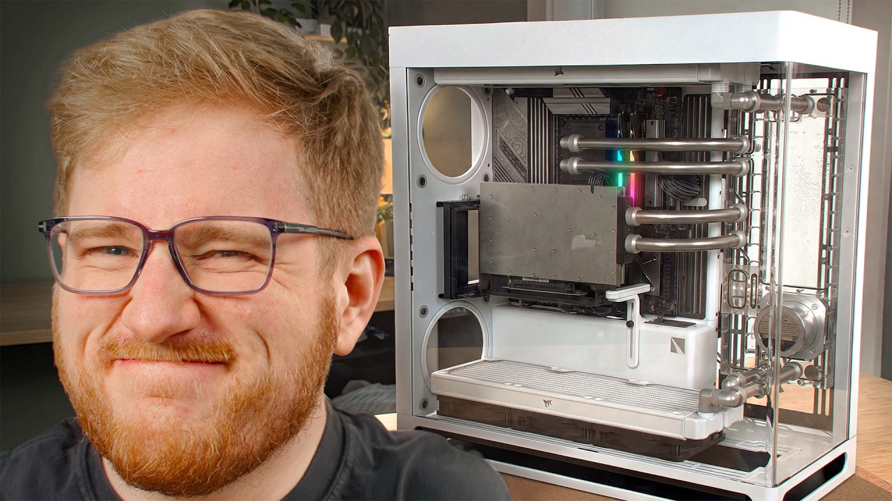 You should NOT build a PC like this