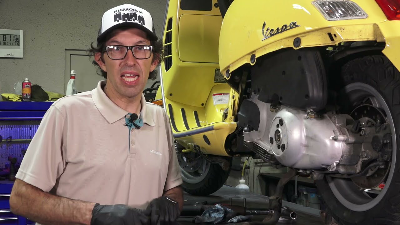 This HIDDEN Spot Might Be Causing an Air Leak on Your Vespa Scooter