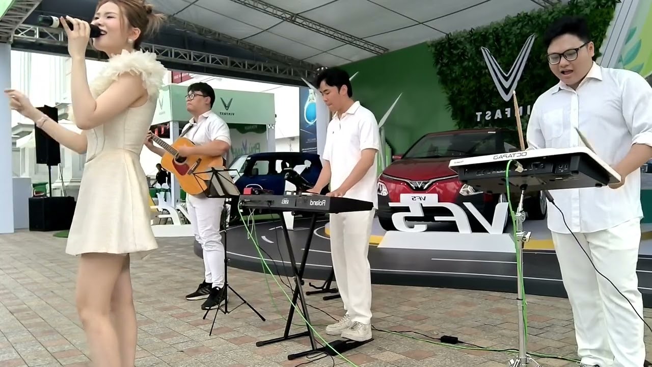 Một đêm say - Band cover