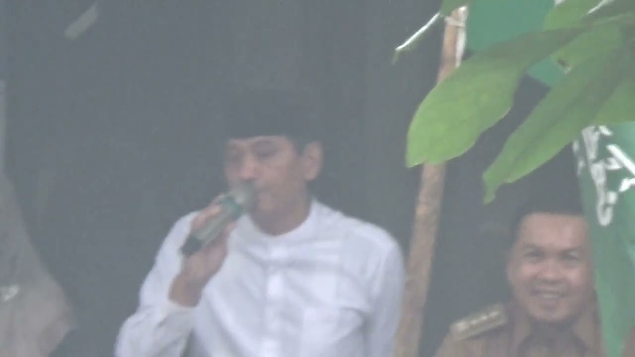 Sambutan dari Bp korwil UPA SP pada acara pawai ta'aruf tagun 1447/2026