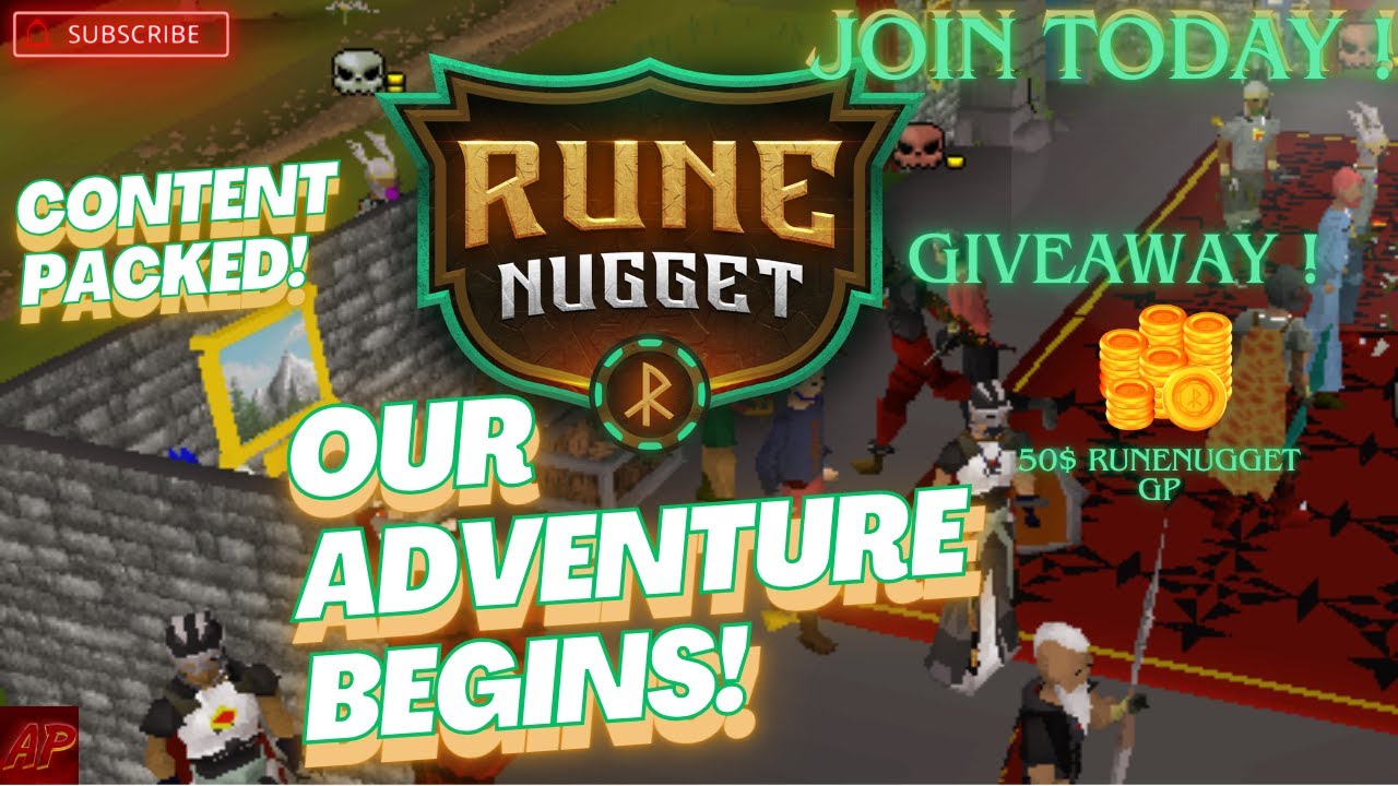 [RUNE NUGGET] RSPS 
