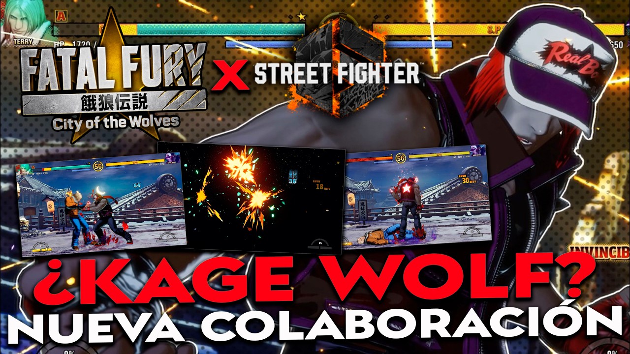 ¿GUIÑOS del próximo SNK VS CAPCOM 3? | FATAL FURY x STREET FIGHTER｜Collab Update Trailer