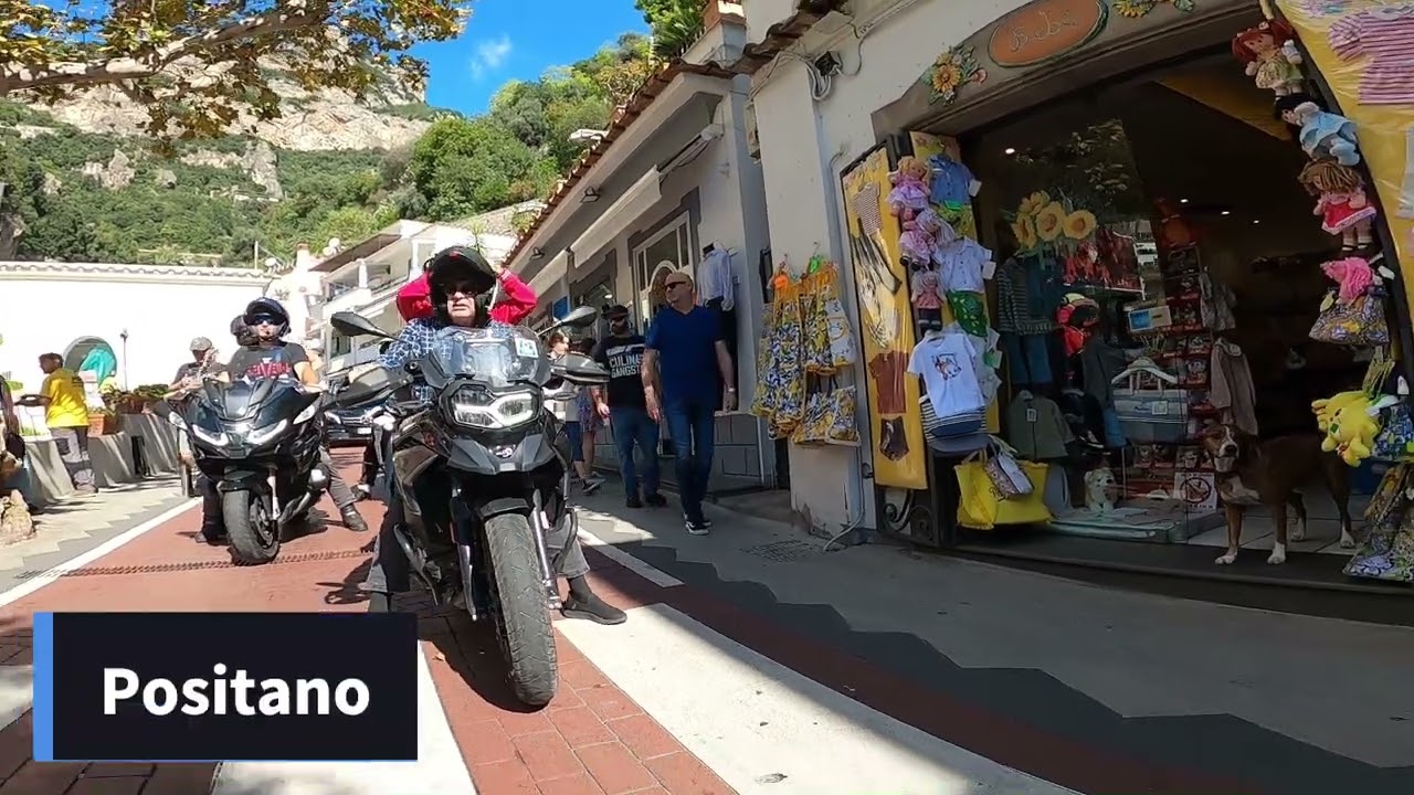 Motorcycle tour on Italy's Amalfi Coast September 2025