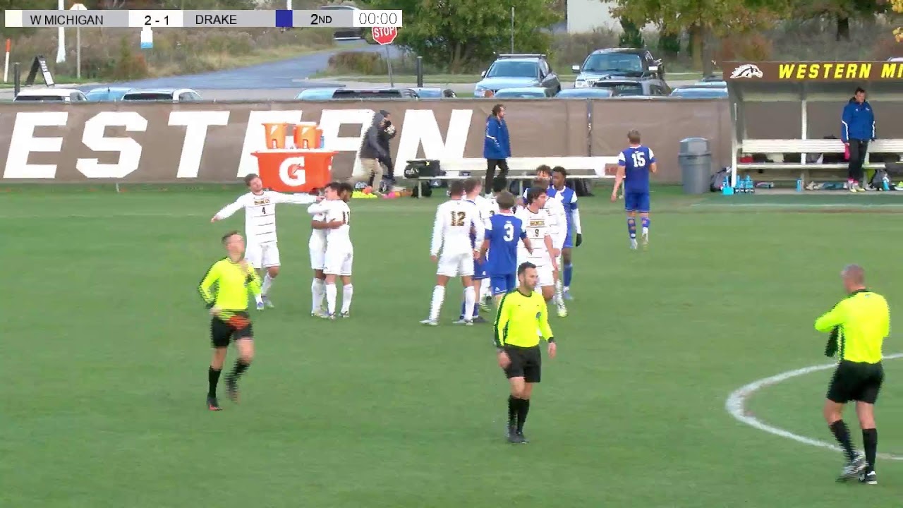 Men's Soccer vs Drake