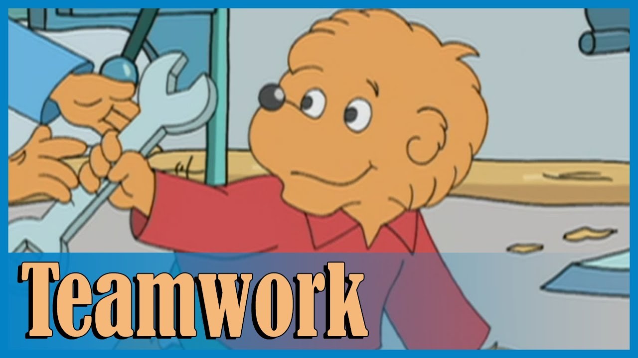 The Berenstain Bears - Teamwork