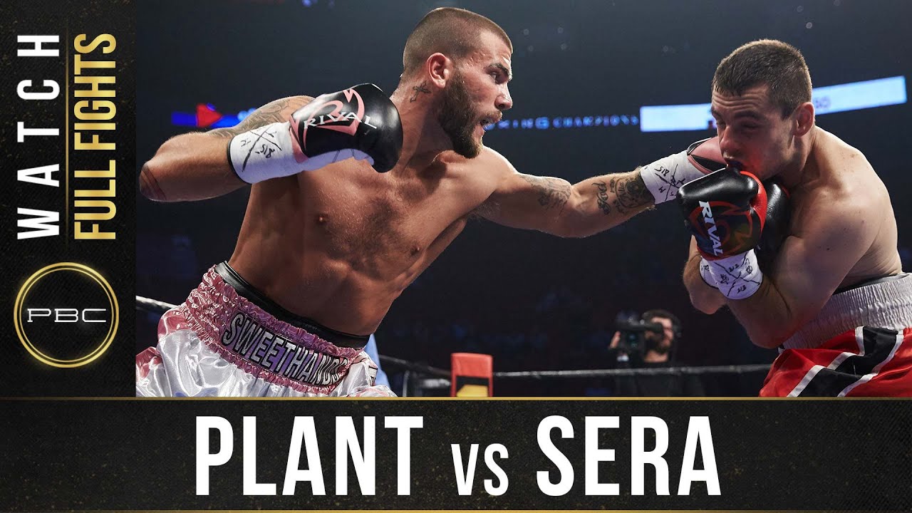 Caleb Plant vs Zoltan Sera FULL FIGHT: April 15, 2015