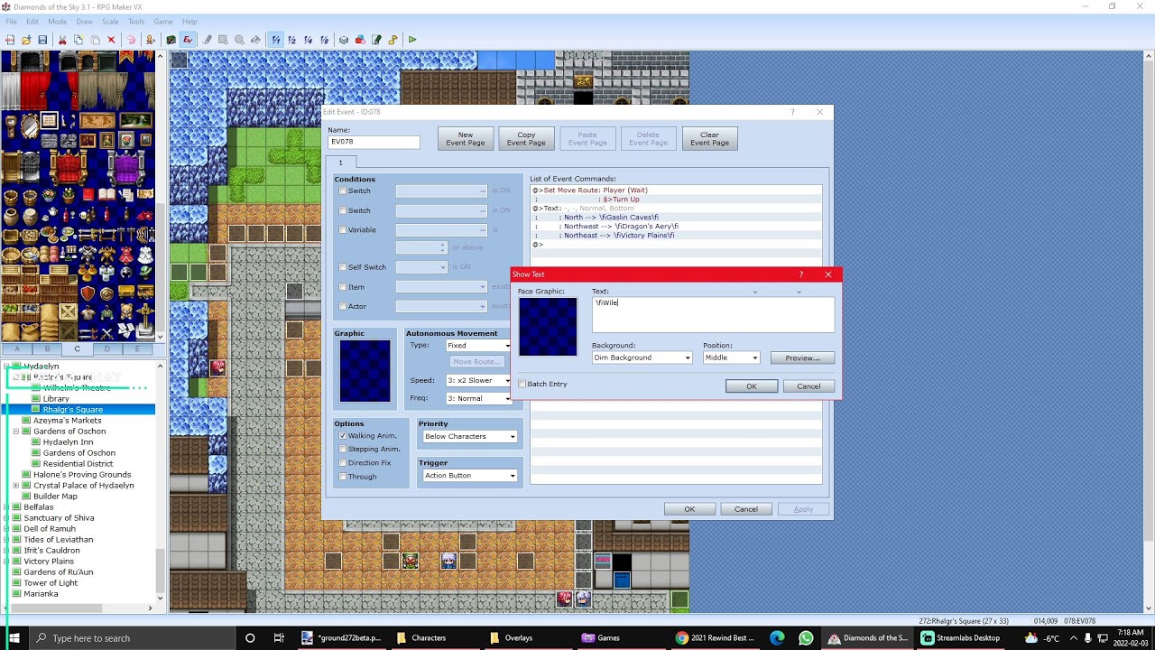 Diamonds Of The Sky || The Making Of - Rhalgr's Square