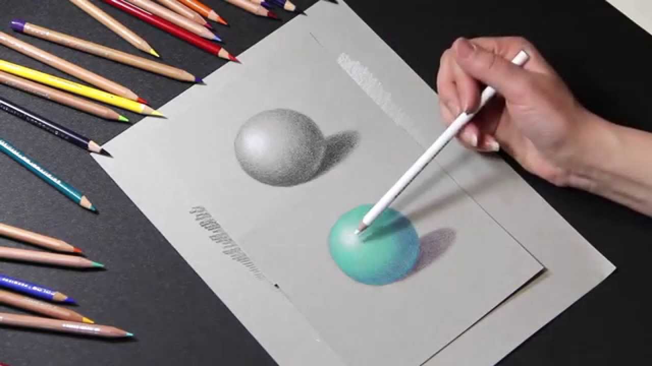 COLORED PENCIL: How to Choose Paper for Colored Pencil