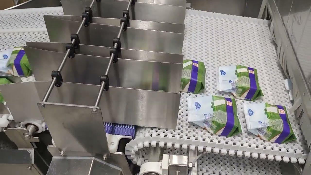 4 линии упаковки творога в Пакет с Системой охлаждения Сигнал-Пак (3т в час)