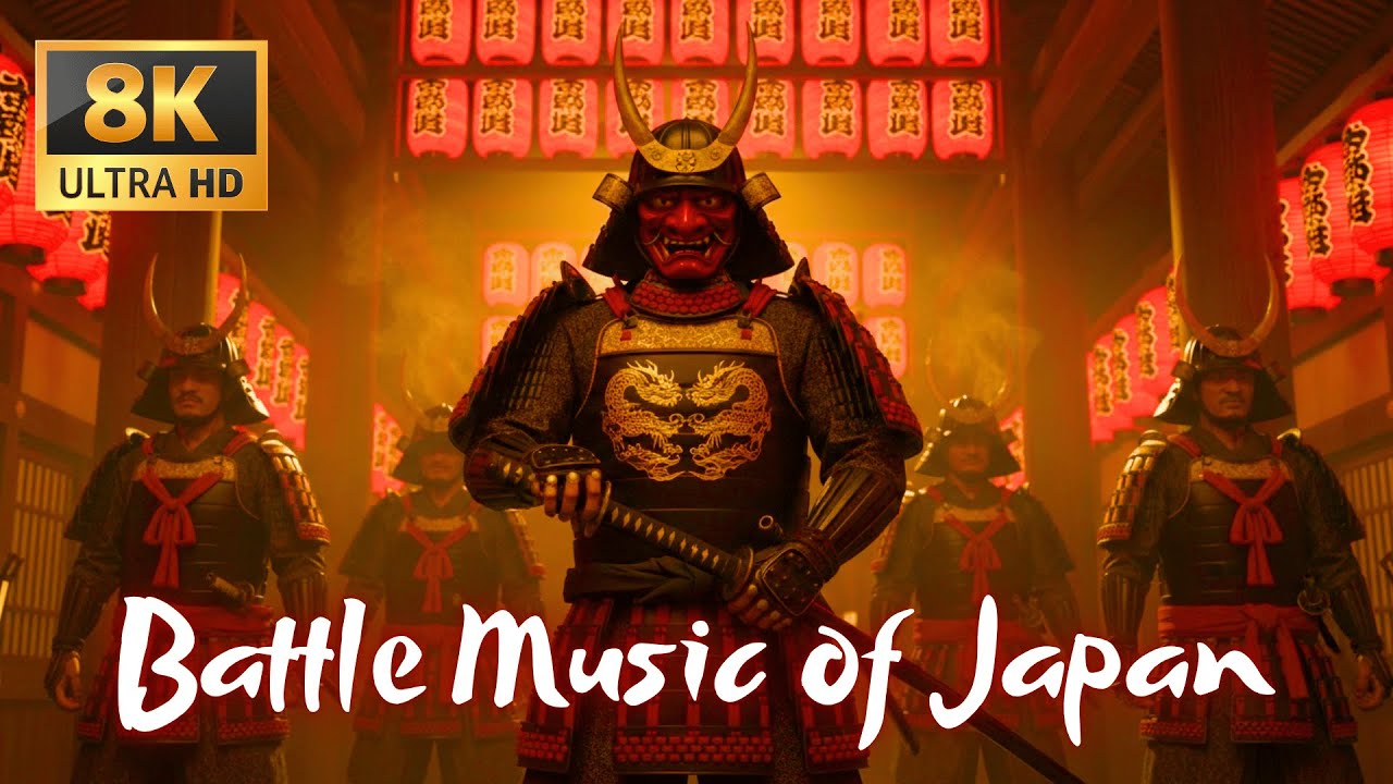 Ritual of the Samurai | Epic Japanese Music Positive Energy Flow