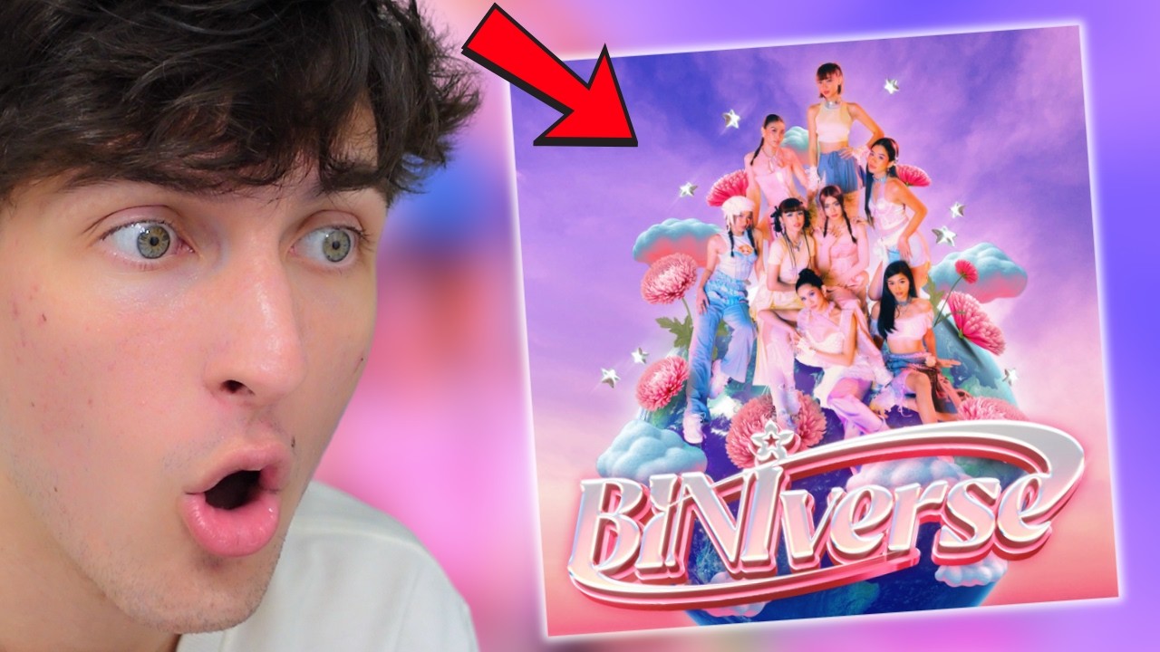 BINI 'BINIVERSE' Is The EP OF THE YEAR?! 1st Reaction