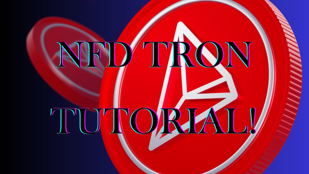 TUTORIAL NFD TRON TRADE BOT #TRON #MEMECOIN