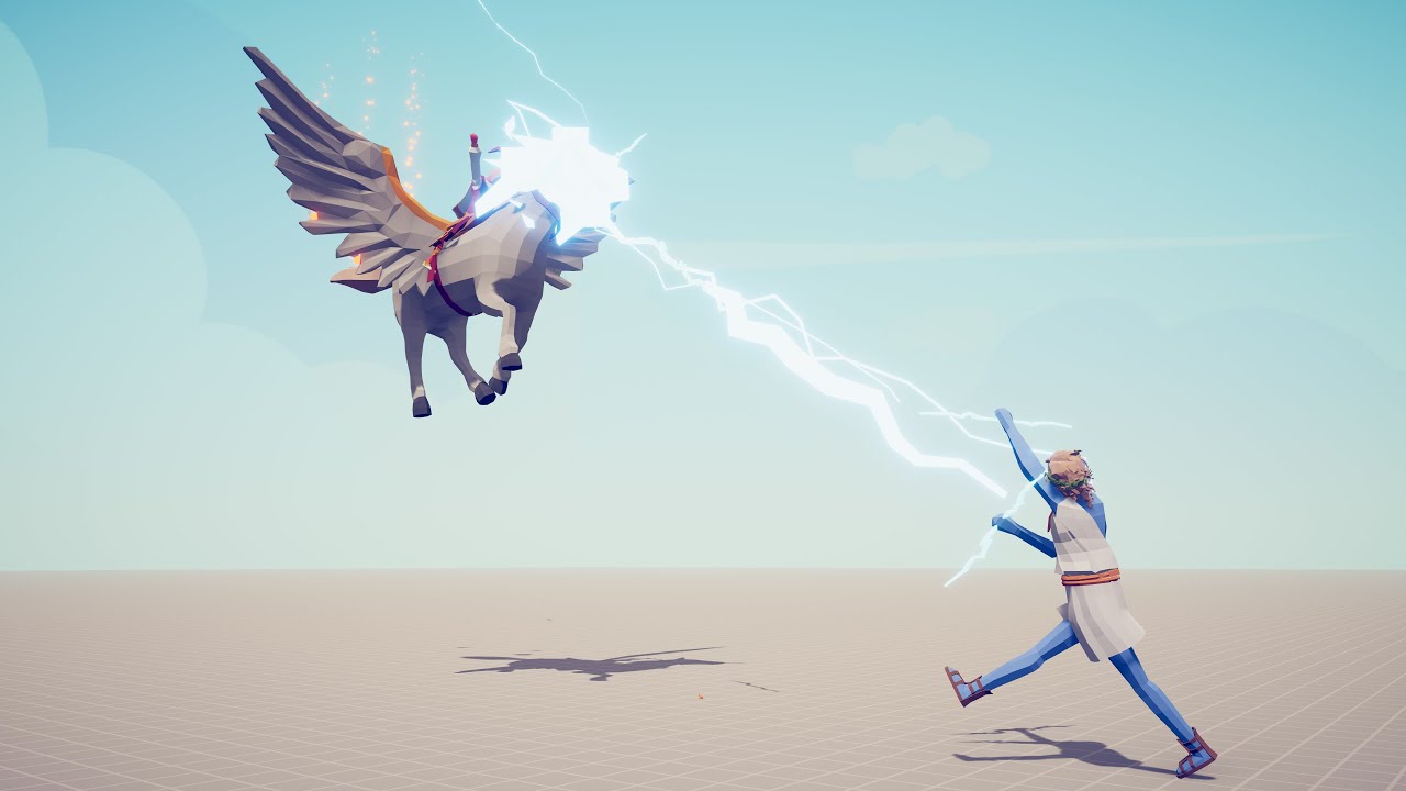 PEGASUS vs EVERY UNIT - Totally Accurate Battle Simulator TABS