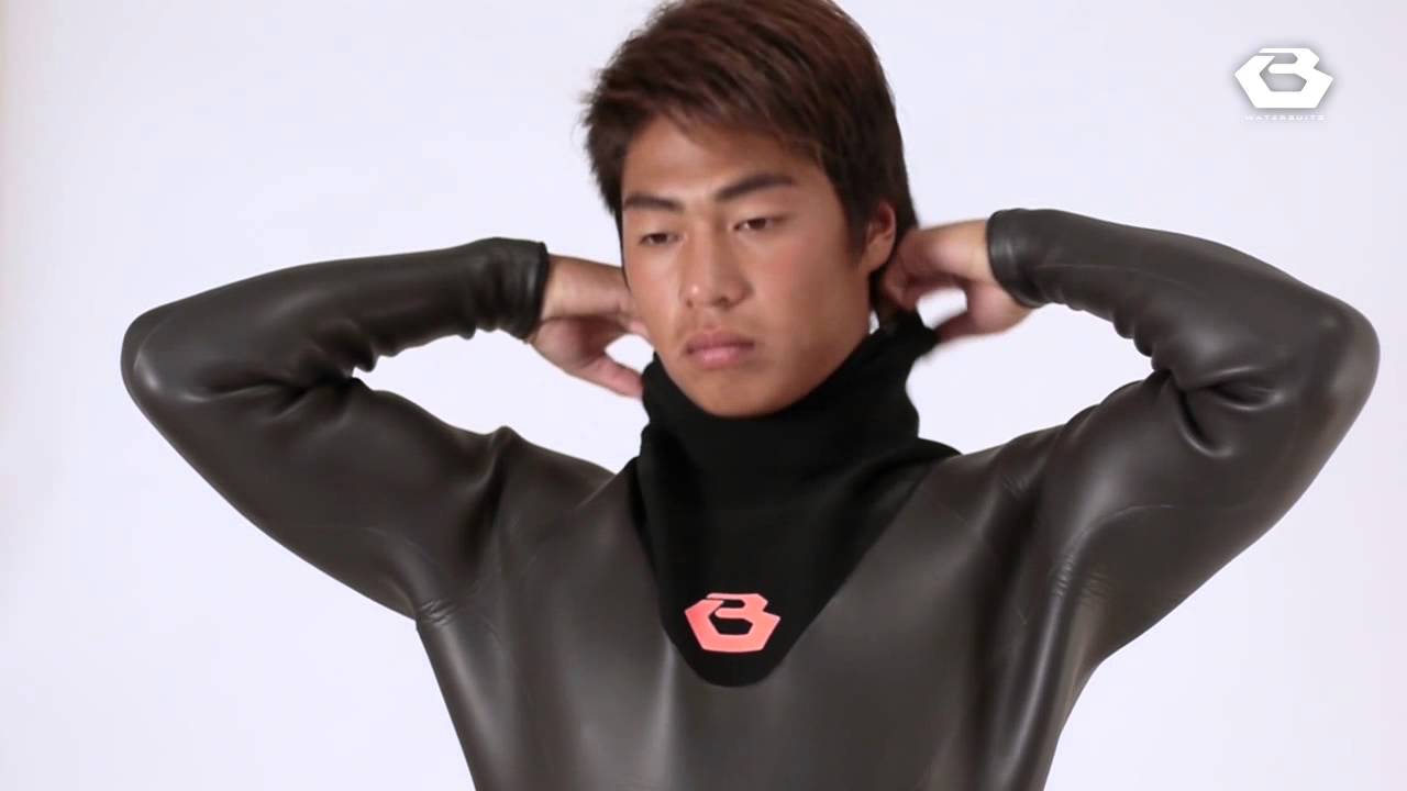 ネックエントリー ウエットスーツを着るコツ脱ぐコツ