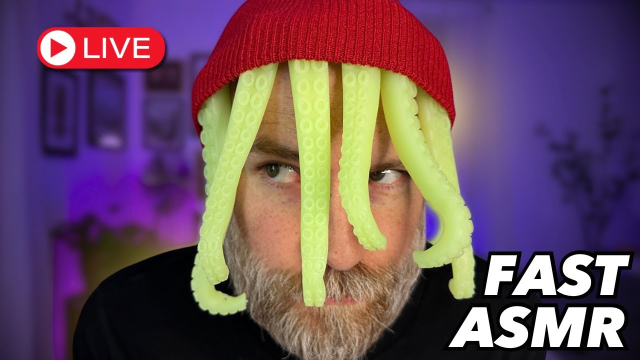 🔴 FREE ASMR for COOL people only (part 2)