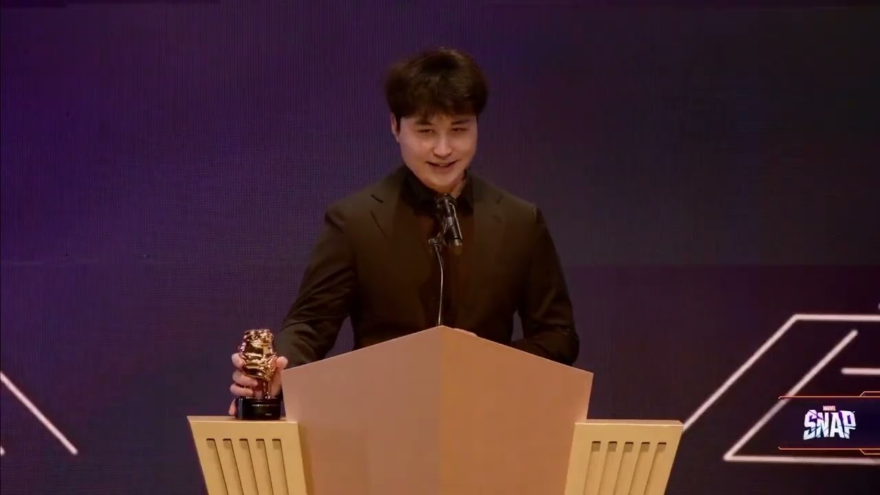 Streamer Awards 2023 | Liam Wins Streamers Choice Award