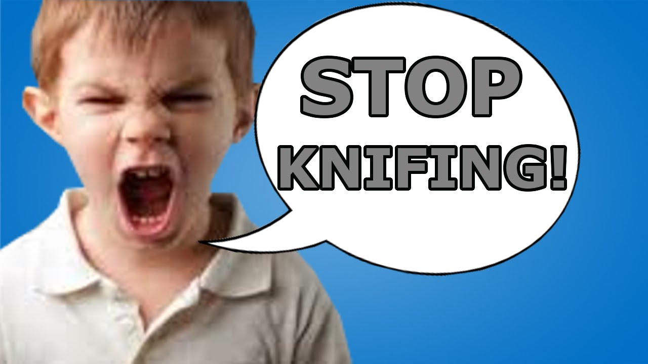 ENTIRE LOBBY REPORTS ME FOR KNIFING! (COD TROLLING)