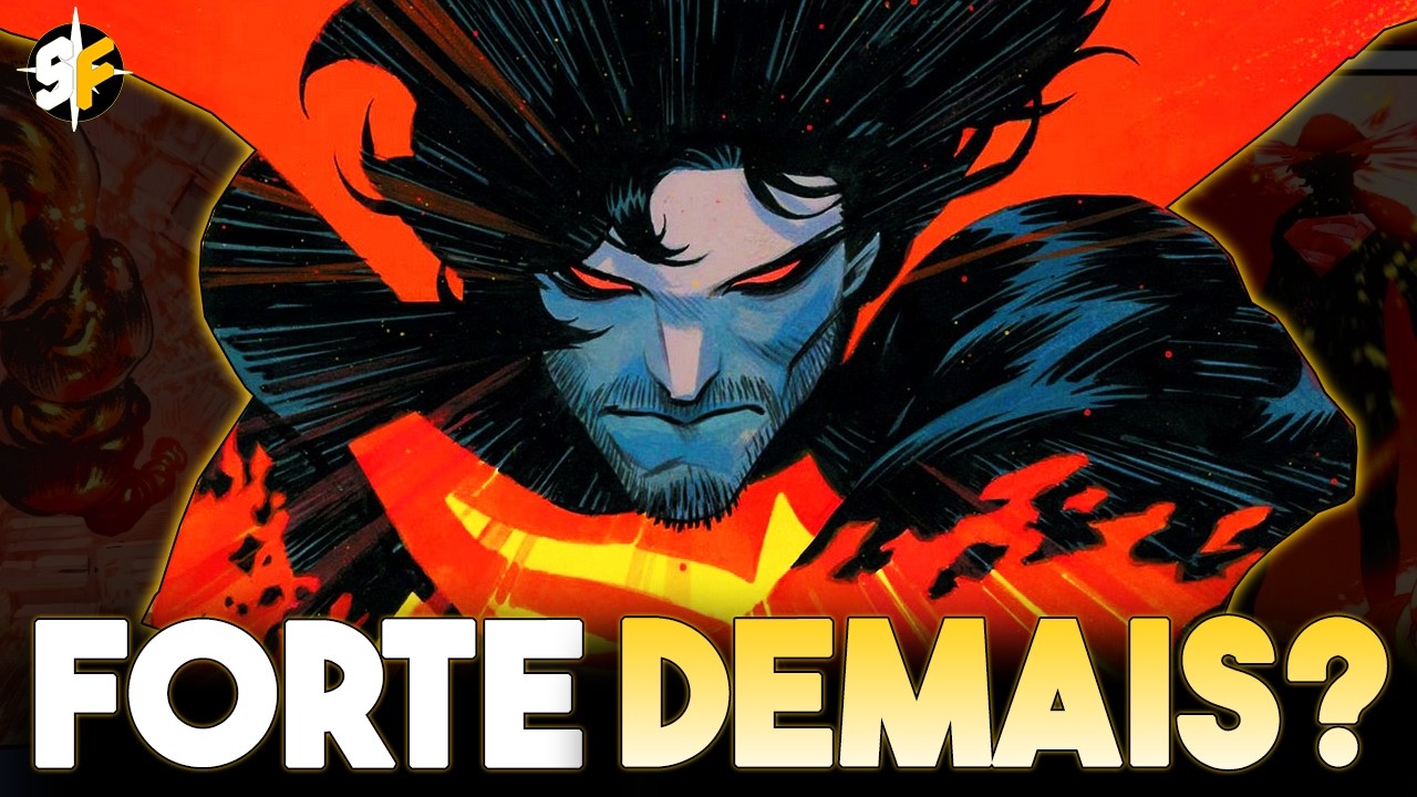 SUPERMAN ABSOLUTO: O NÍVEL DE PODER MAIS INSANO DA DC