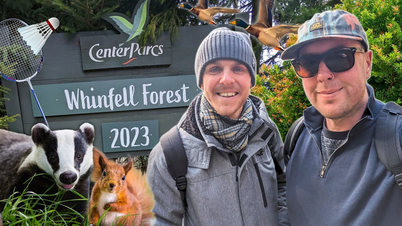 CENTER PARCS Whinfell | Exploring the forest, the Sports Plaza + the Aqua Sana Spa
