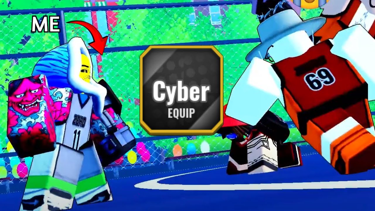 CYBER 2v2's ARE INSANE! I Basketball Zero