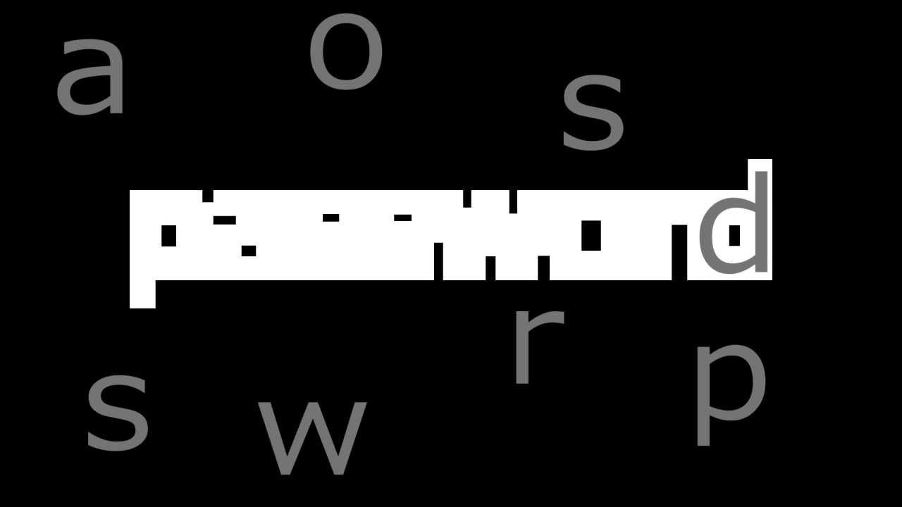 Kinetic typography 