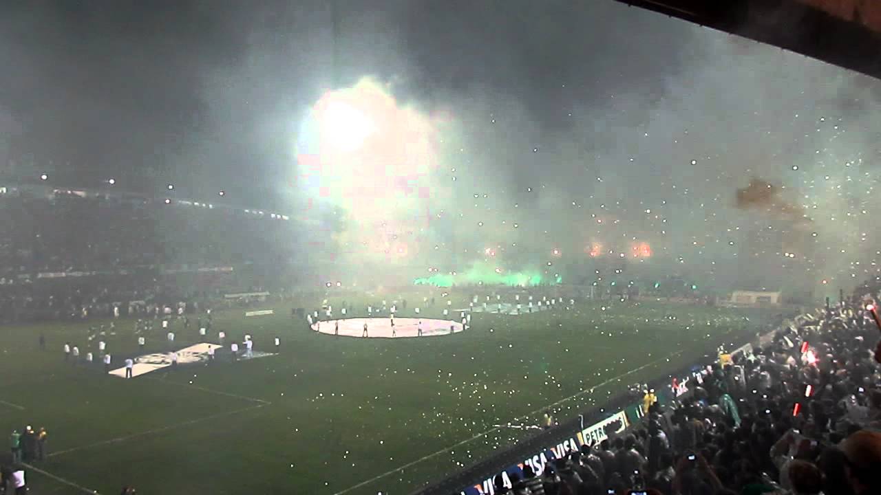 Green Hell Coritiba na Copa do Brasil