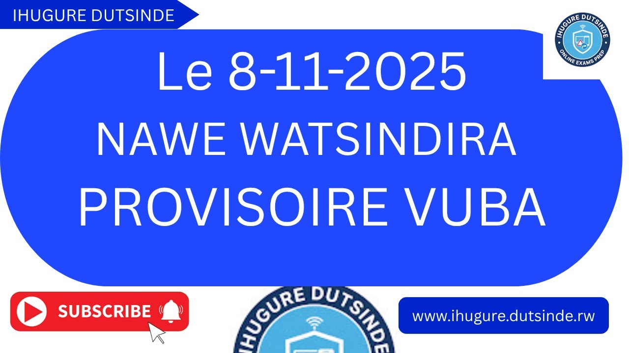 AMATEGEKO Y’UMUHANDA🚨🚔🚨IBIBAZO N’IBISUBIZO🚨🚔🚨BY’IKIZAMINI CYURUHUSHYA RWAGATEGANYO CYAKOZWE