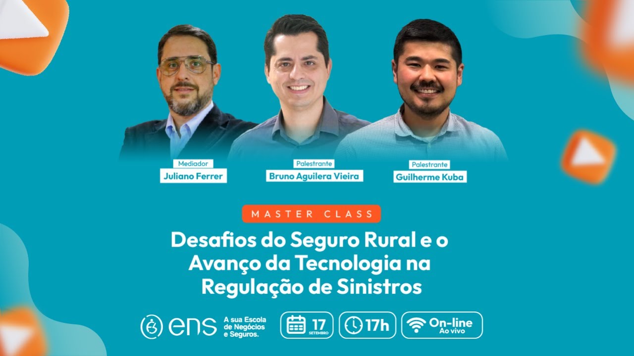 Desafios do Seguro Rural e o Avanço da Tecnologia na Regulação de Sinistros