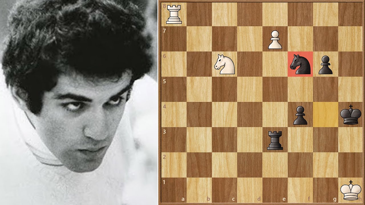 Fischer’s Legendary Rival || Larsen vs Kasparov || Niksic (1983)