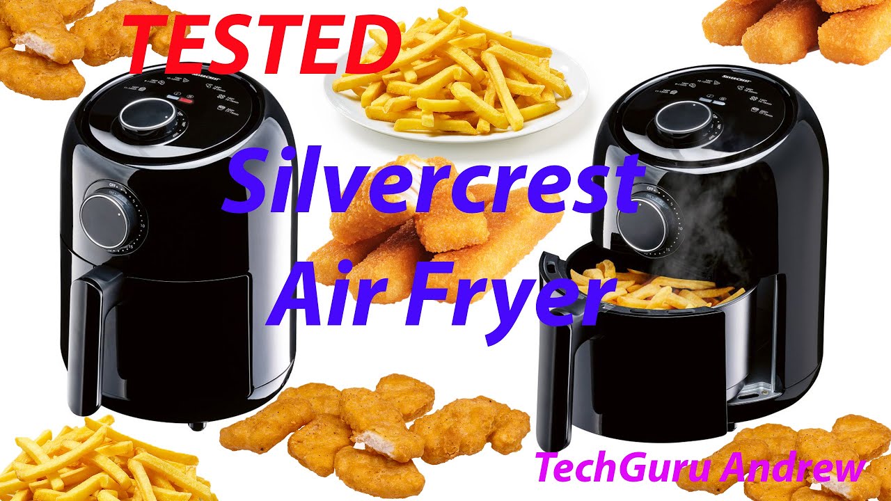 Silvercrest Air Fryer SHF 1000 C1