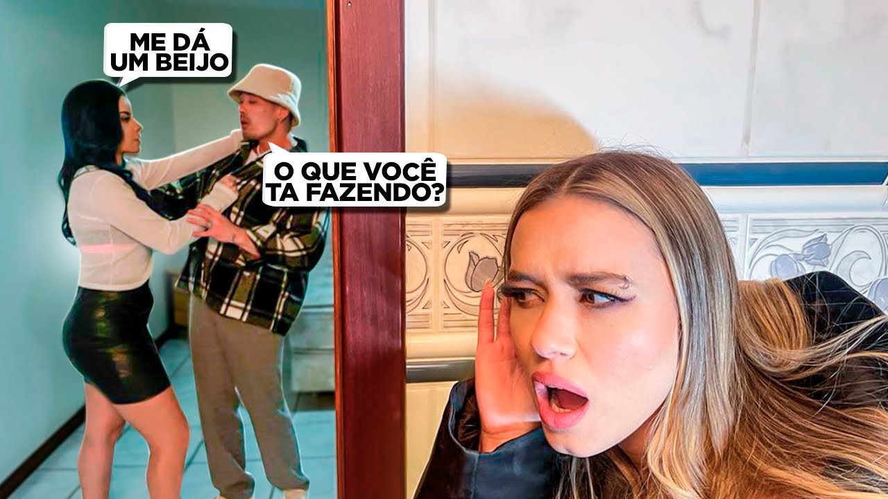 NUNCA PENSEI QUE FOSSE VER O GIEN FAZENDO ISSO