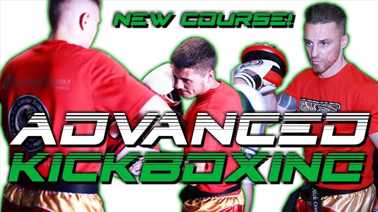 Advanced Kickboxing Sparring Drills - Blocking and Countering with Mick Crossland