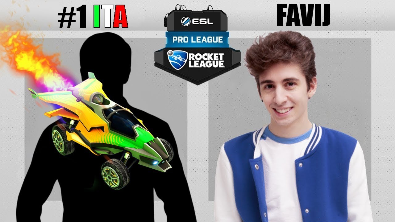 FAVIJ vs Campione Italiano di ROCKET LEAGUE