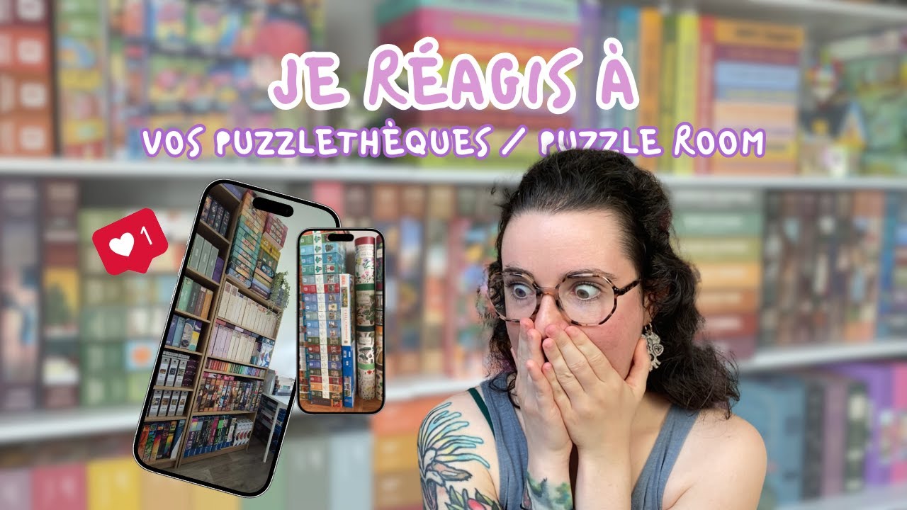 J'IRAIS PUZZLER CHEZ VOUS 👀 j'admire vos puzzlethèques !