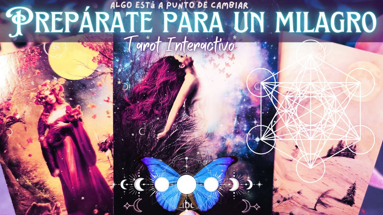 ✨UN MILAGRO VIENE A TI🌠 ¿Qué te revelan tus Guías?💙Tarot Interactivo y Atemporal✨Elige una carta
