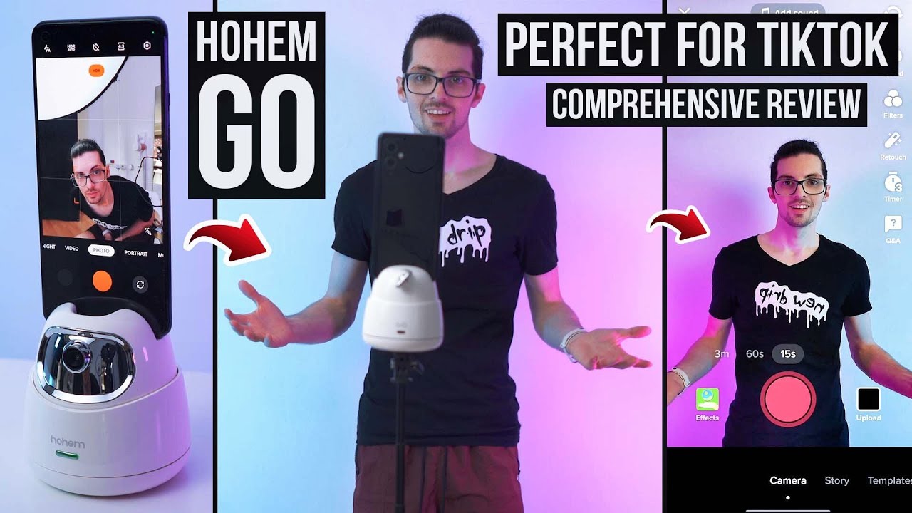 Best Selfie Gadget 2022: Hohem GO - Comprehensive Review & Test