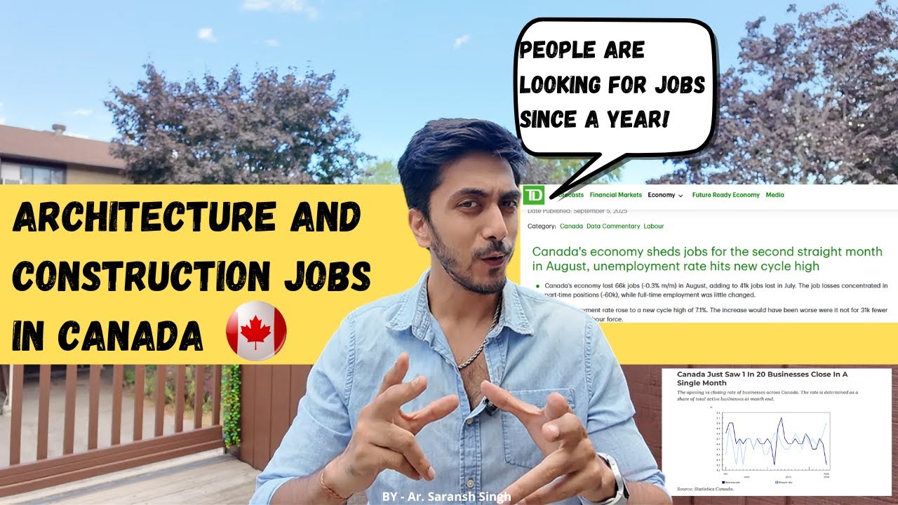 Construction and Architecture Jobs in Canada 2025
