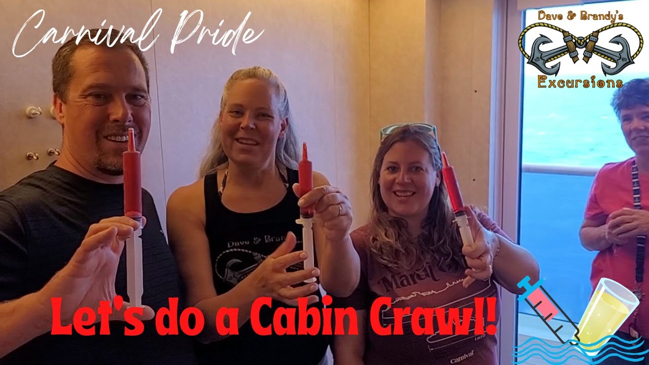 Lets' do a Cabin Crawl! | Carnival Pride 2022