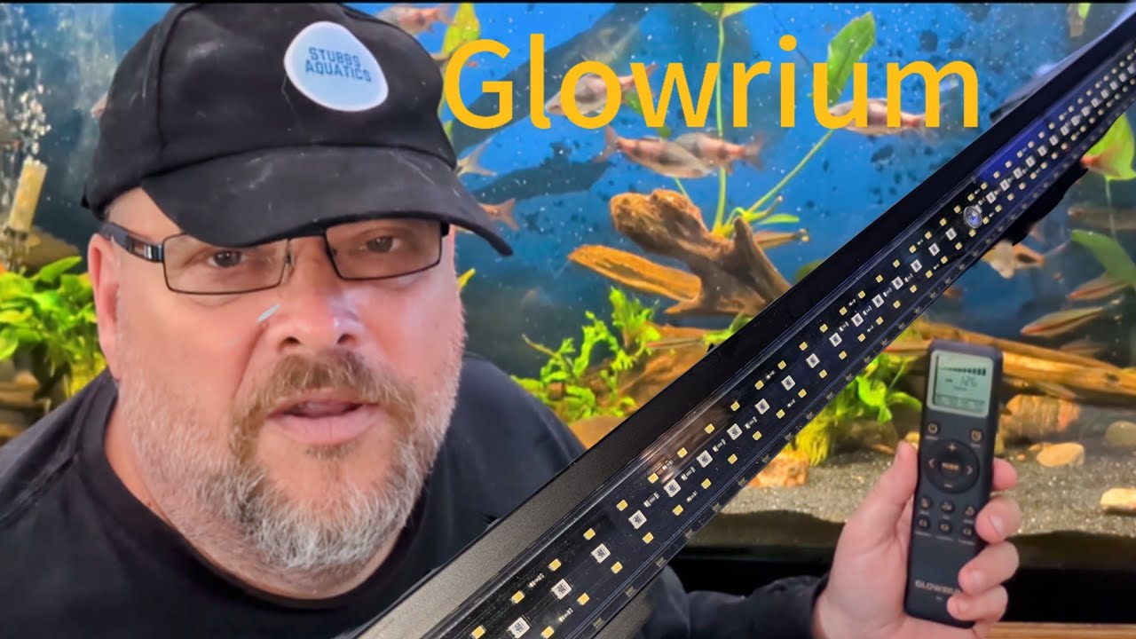 This is my favorite aquarium light of all time. Glowrium remote controlled.