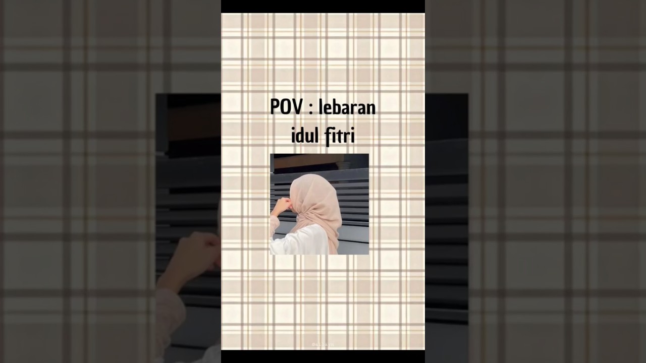 POV: Lebaran idul Fitri 1445h #fyp #funny #idulfitri #shorts