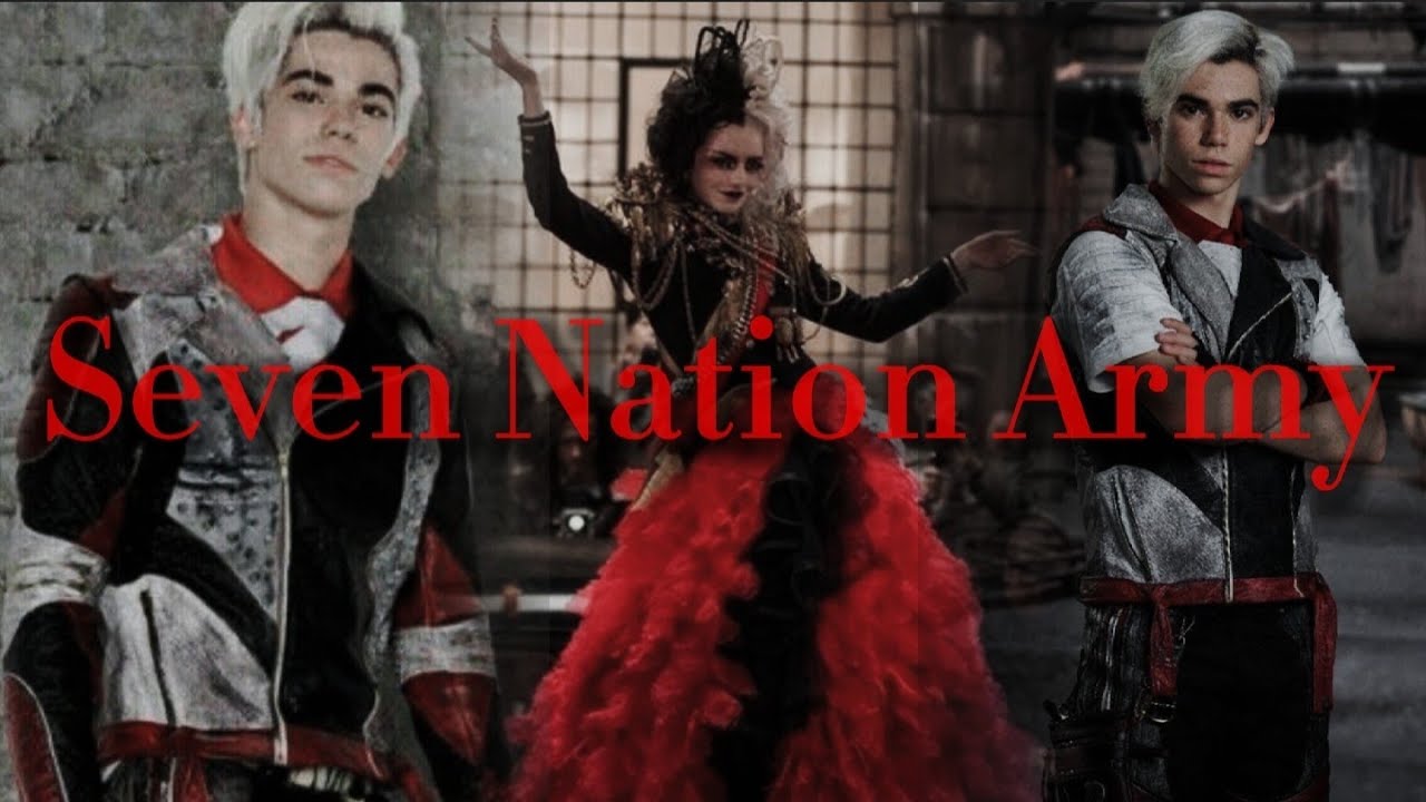 Cruella & Carlos De Vil mv || Seven Nation Army