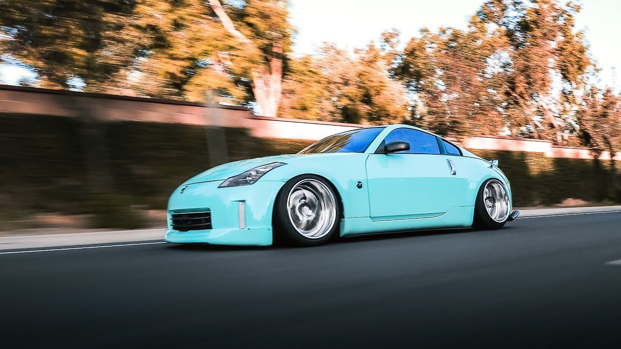 Cadizie 350z [4K]